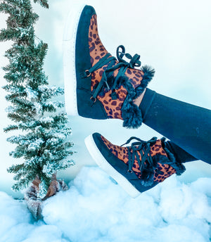 Rise to the Top Wedge Sneaker