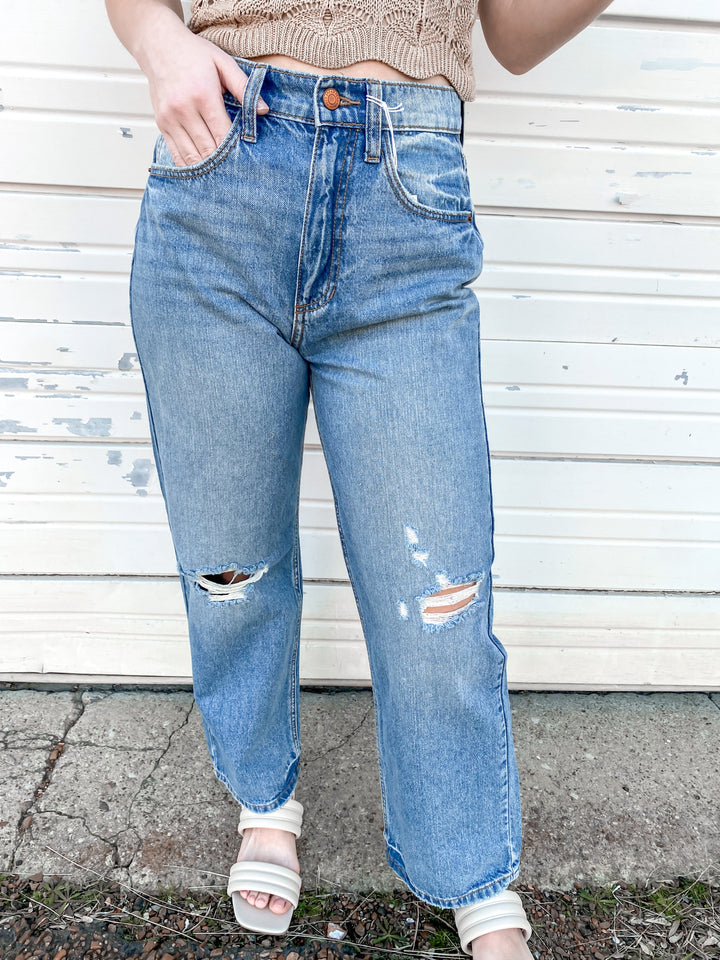 Journi Straight Jeans