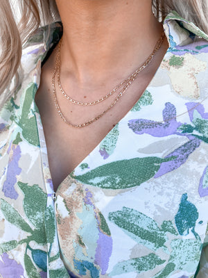 Double The Shine Necklace