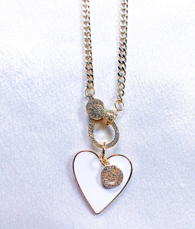 Happy Heart Necklace