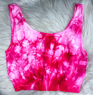 Soul Cycle Tie Dye Bralette