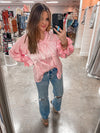 Encore Please Long Sleeve Blouse