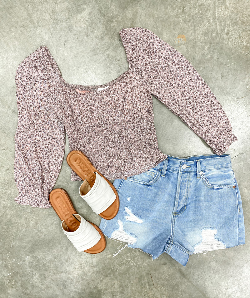 Blossom Brunch Top