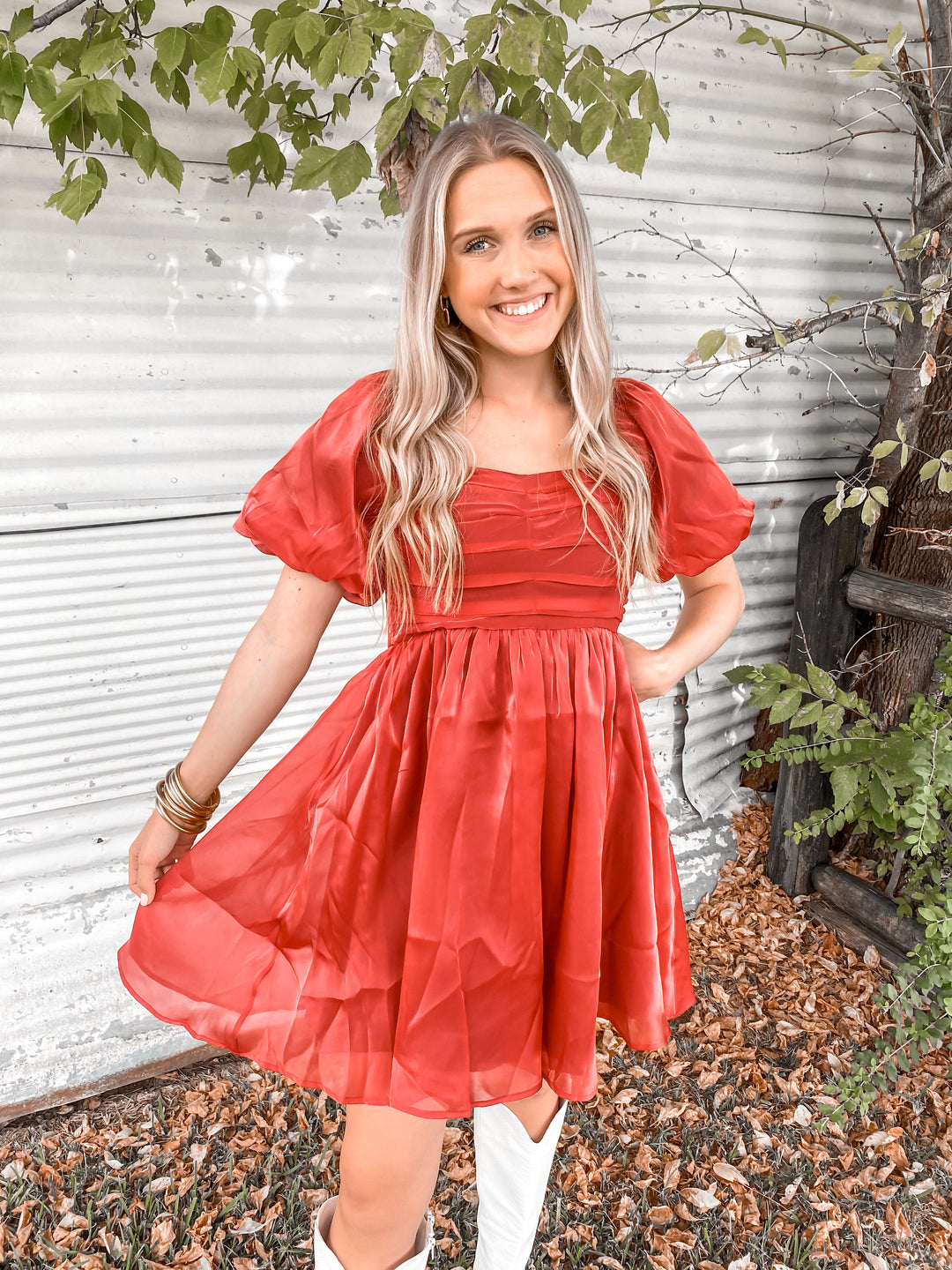 Statement To Make Dress