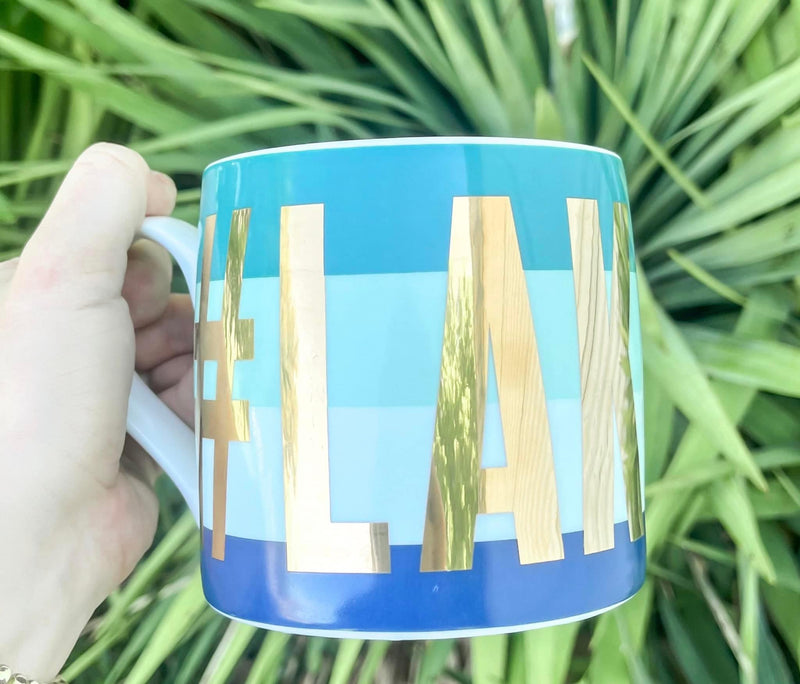 Slant Jumbo Lake Life Mug