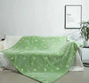 Glow In The Dark Throw Blanket