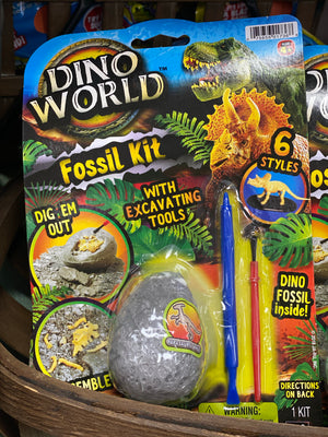 Dino World Fossil Kit
