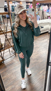 Hold The Position Quarter Zip Hoodie