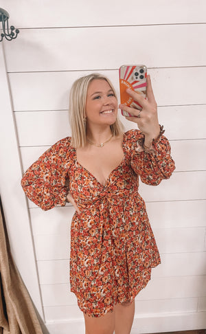 Loving Intentions Floral Dress