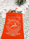 Reindeer Delivery Santa Sack 20"x 26.5"