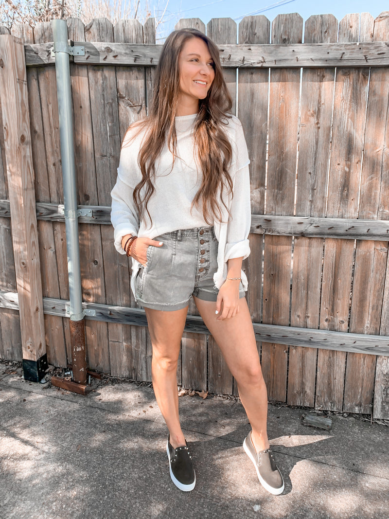 Spring Transition Sweater