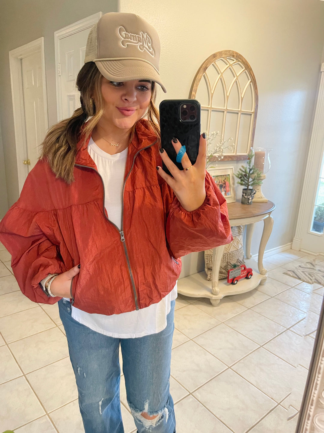 Simple Trend Wind Jacket