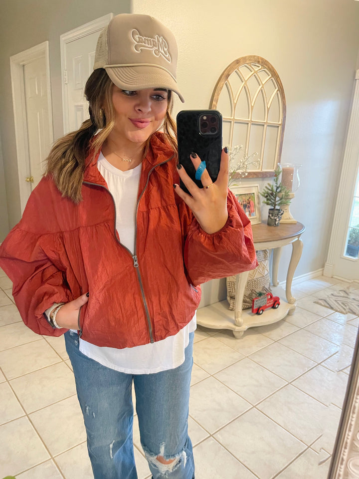 Simple Trend Wind Jacket