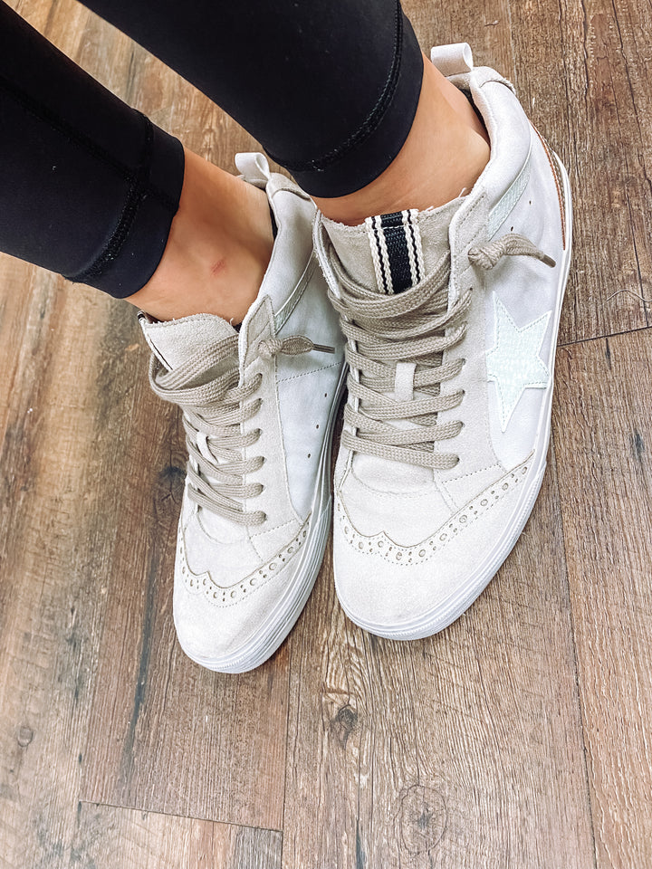 Serena Mid Top Sneaker