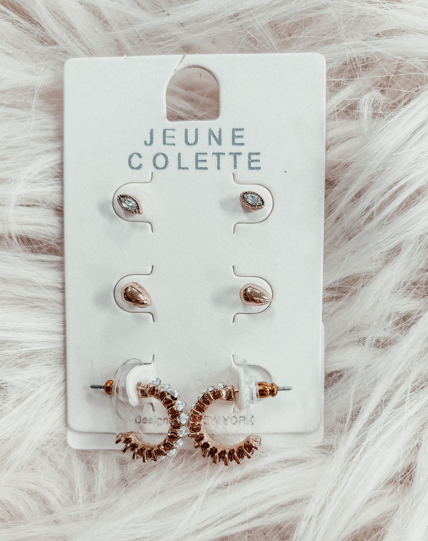 Small Business Earrings Stud Sets