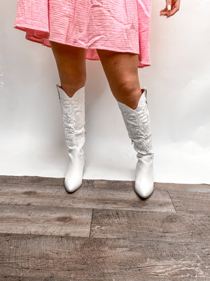 Samara Embroidered Tall Boot