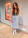 Fresh Feeling Midi Skirt