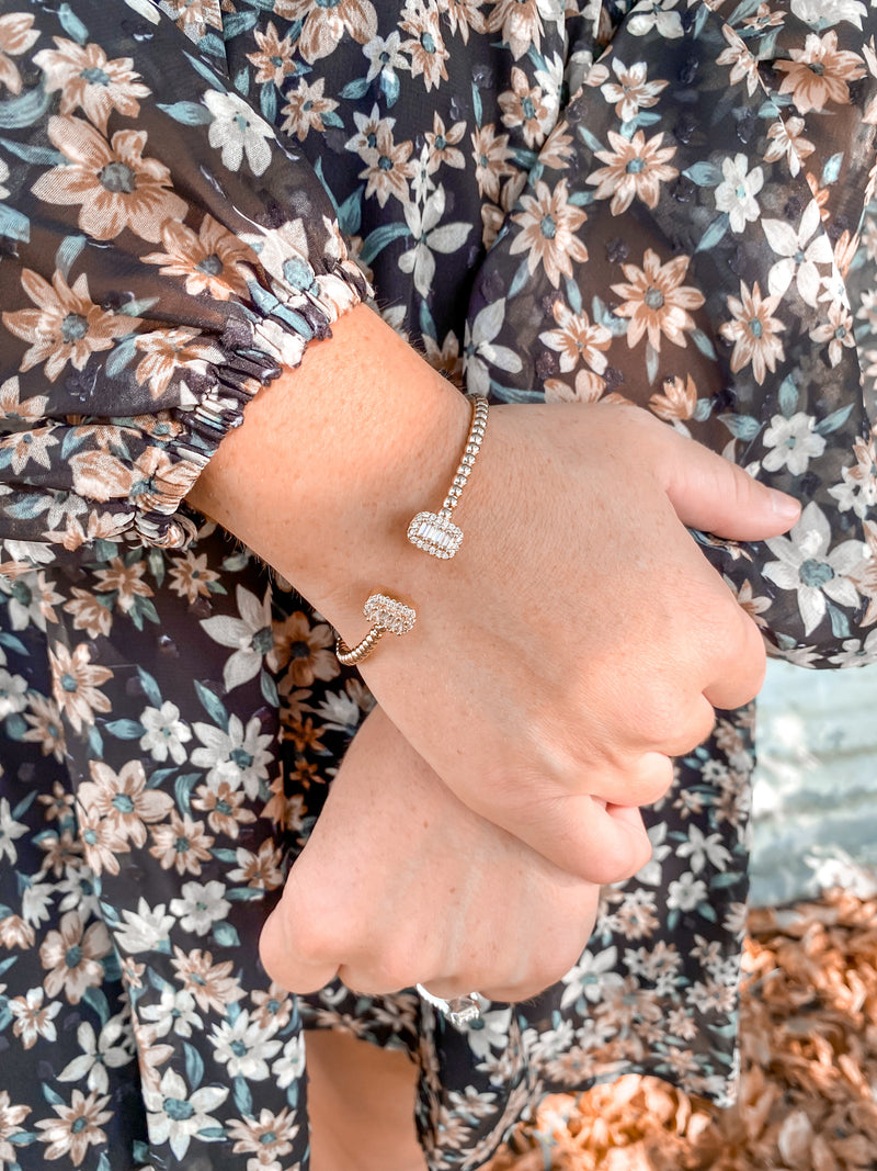 B.b. Lila Piper Bracelet Cuff