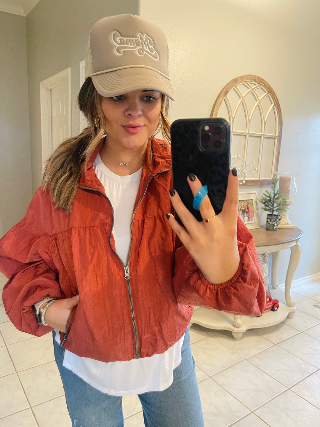 Simple Trend Wind Jacket