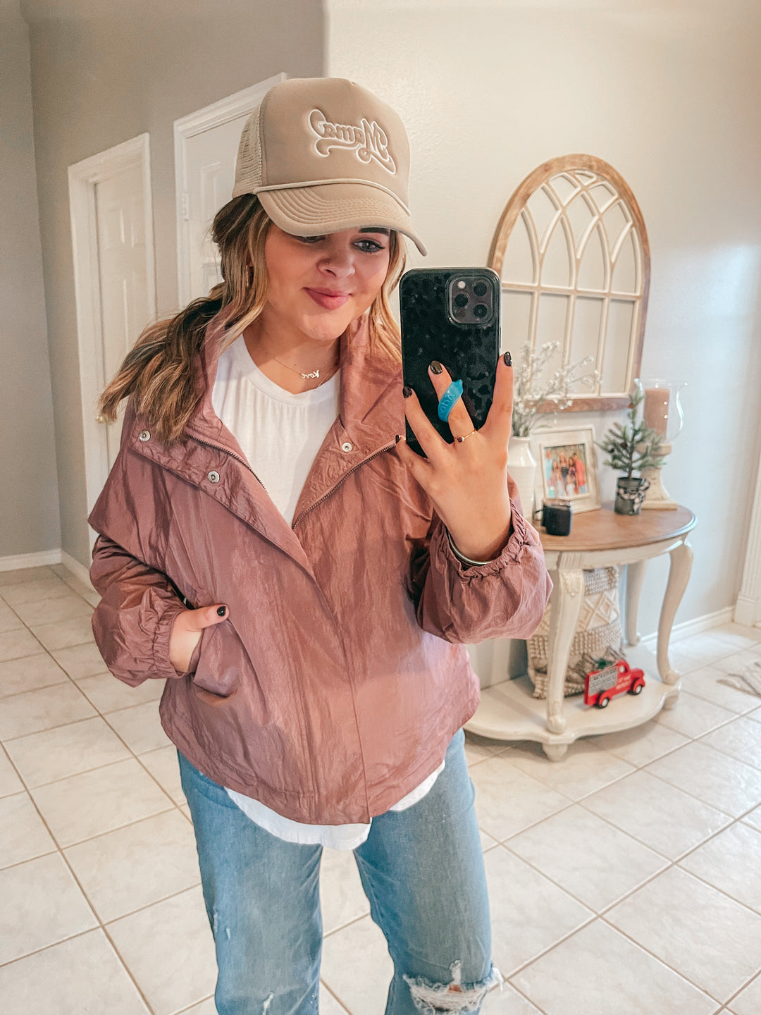 The Race Is Over Wind Jacket