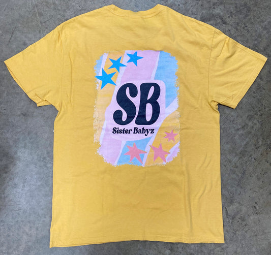 SB Brush Stroke Logo Tee