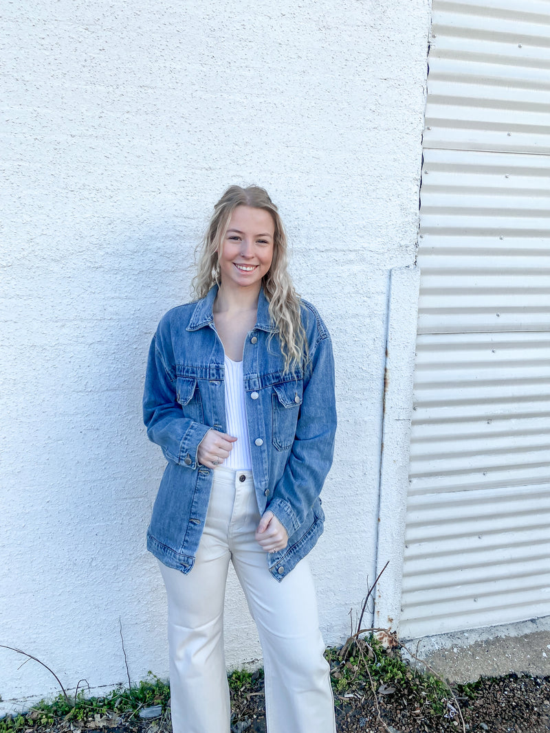 Along for the Ride Denim Jacket