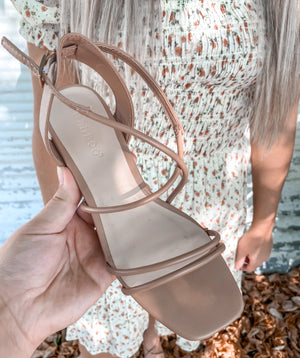 Airy Strappy Sandal