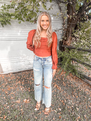 Cause A Scene Dad Jeans