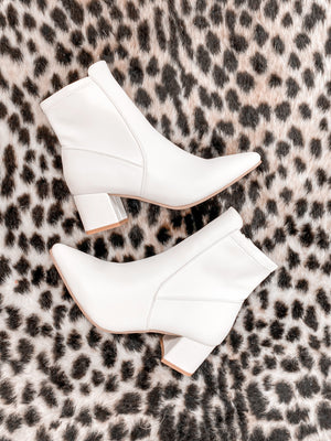 Stepping Away Bootie