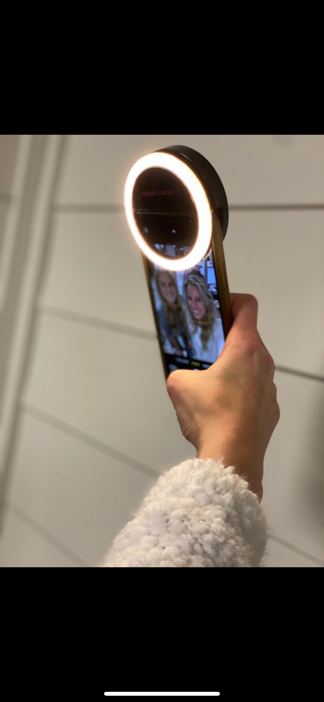 Almost Famous Selfie Ring Light