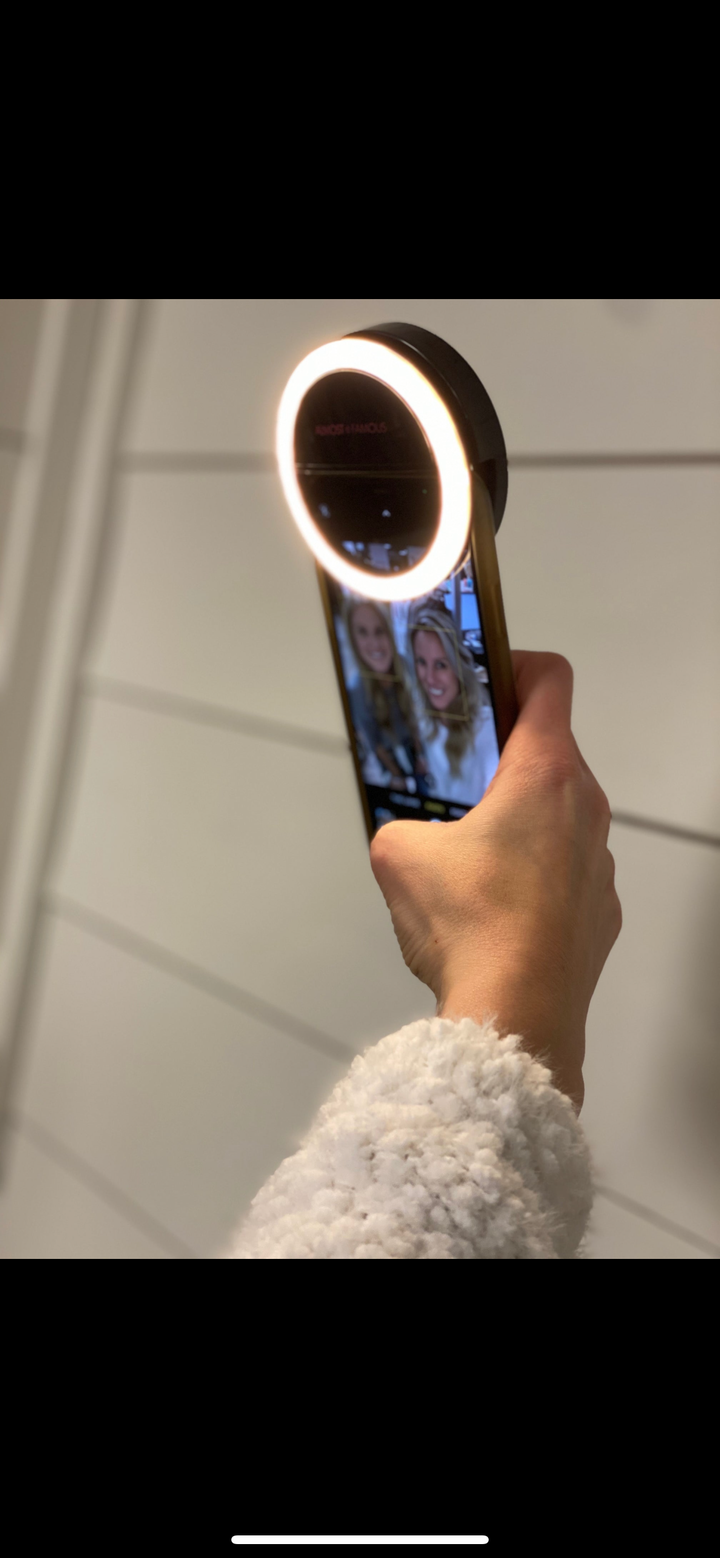 Almost Famous Selfie Ring Light