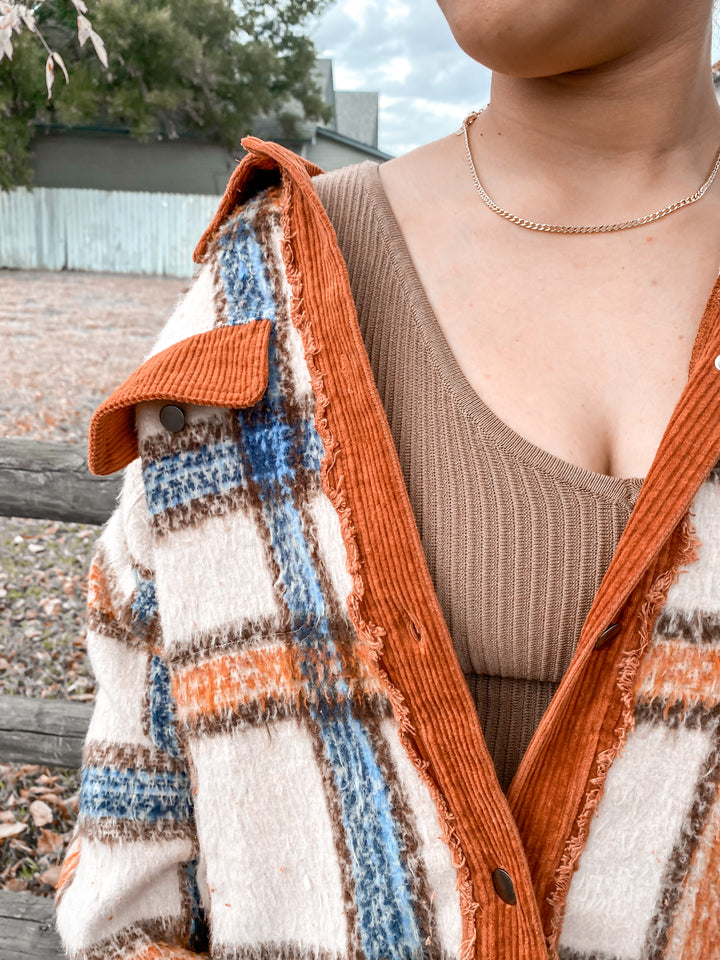 Simple Convo Ribbed Tank