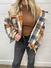 Prettiest in Plaid Shacket