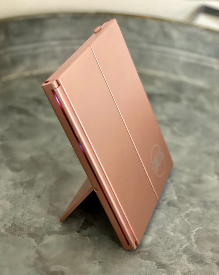 LED Kickstand Mirror