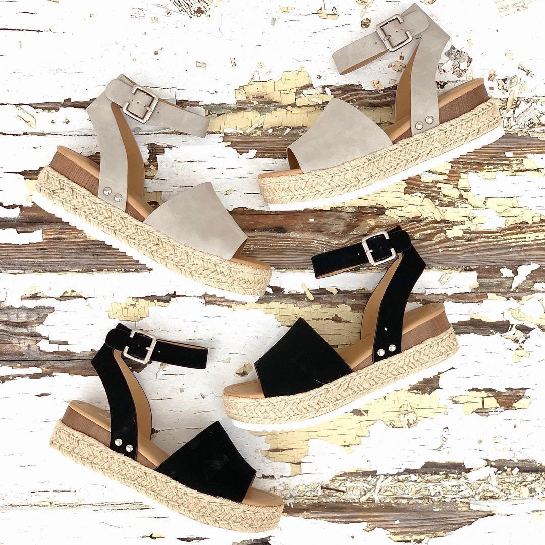 Wild Topic Espadrille Sandal