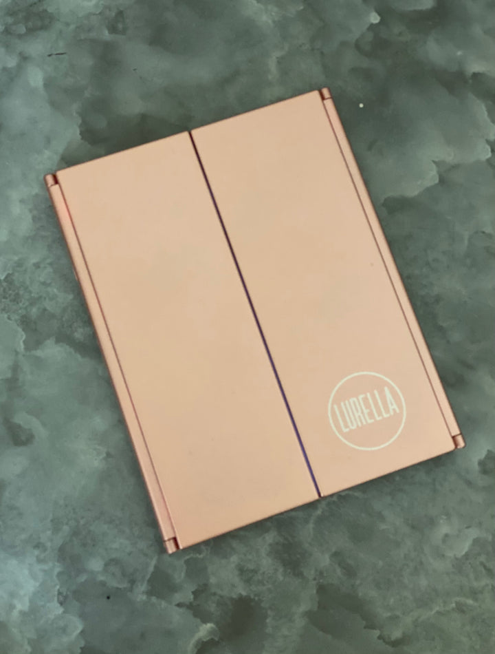 LED Kickstand Mirror