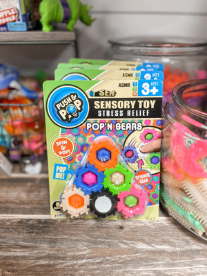 Pop N Gears Sensory Toy