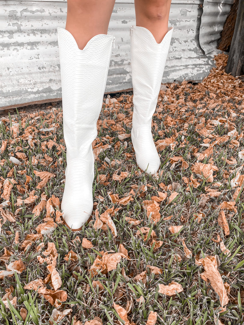 Concert Ready Cowboy Boot