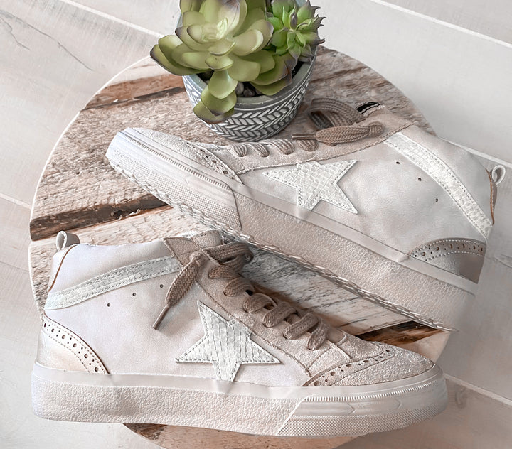 Serena Mid Top Sneaker
