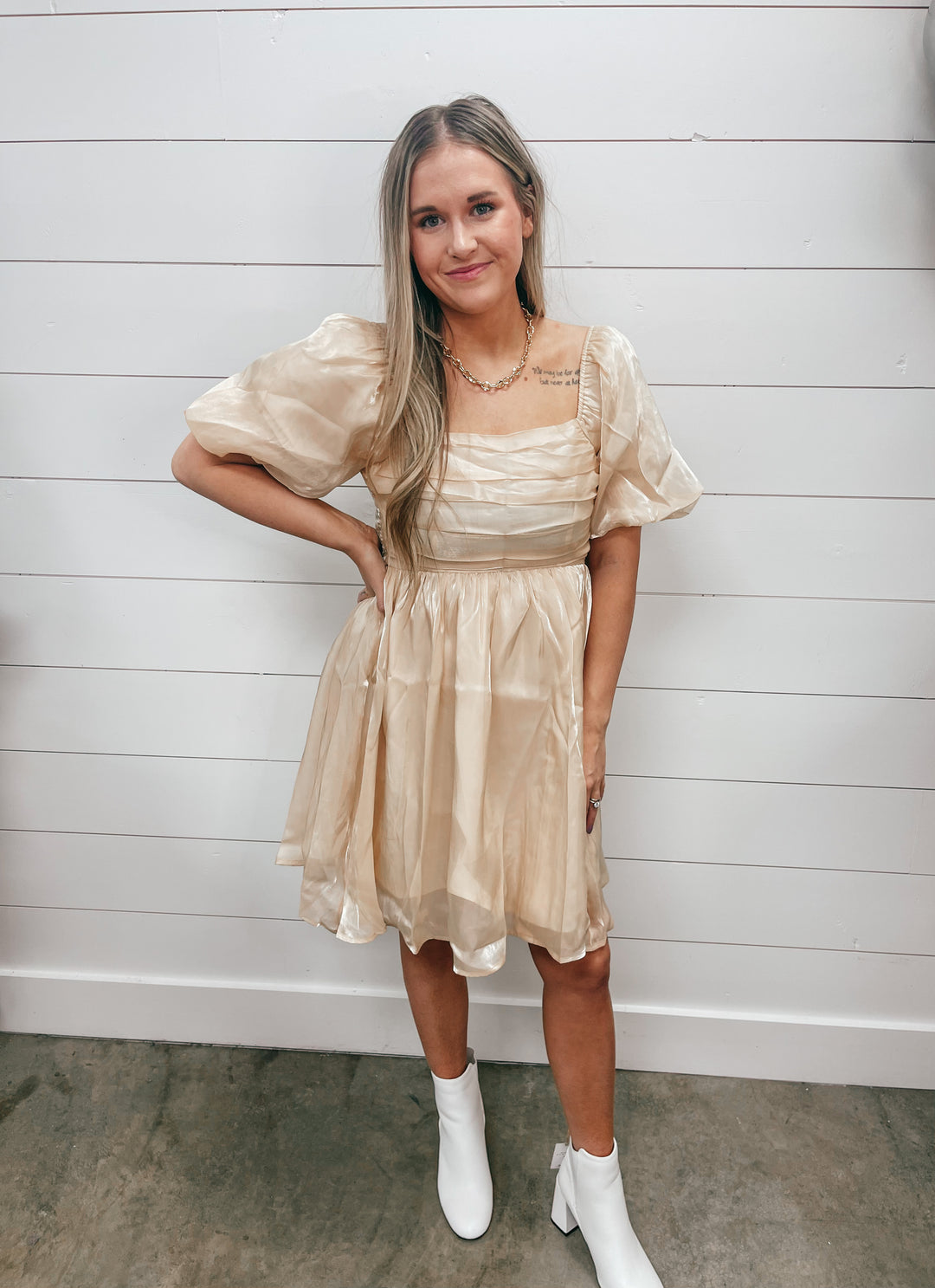 Statement To Make Dress