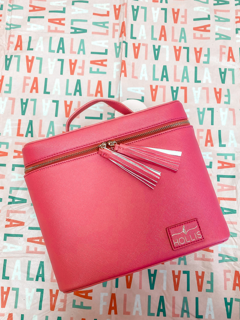 Hollis Lux Makeup Case