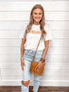 Fringe Benefits Crossbody Purse