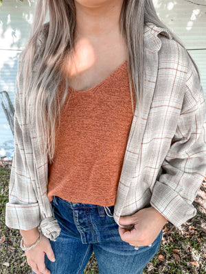 Easy Essential Knit Tank