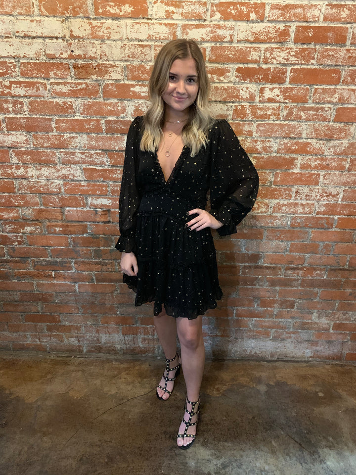 Twirling Under The Stars Dress