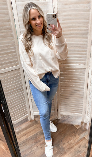 SBS Kind Conversation Waffle Top