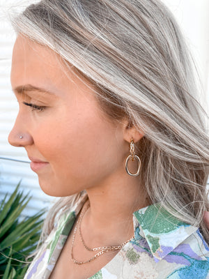 Connect The Link Earrings