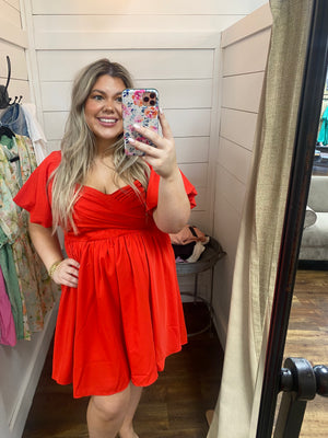 Take Your Attention Dress