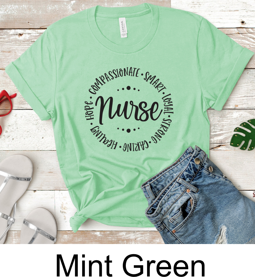 Nurse Character Tee