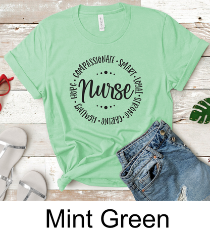 Nurse Character Tee