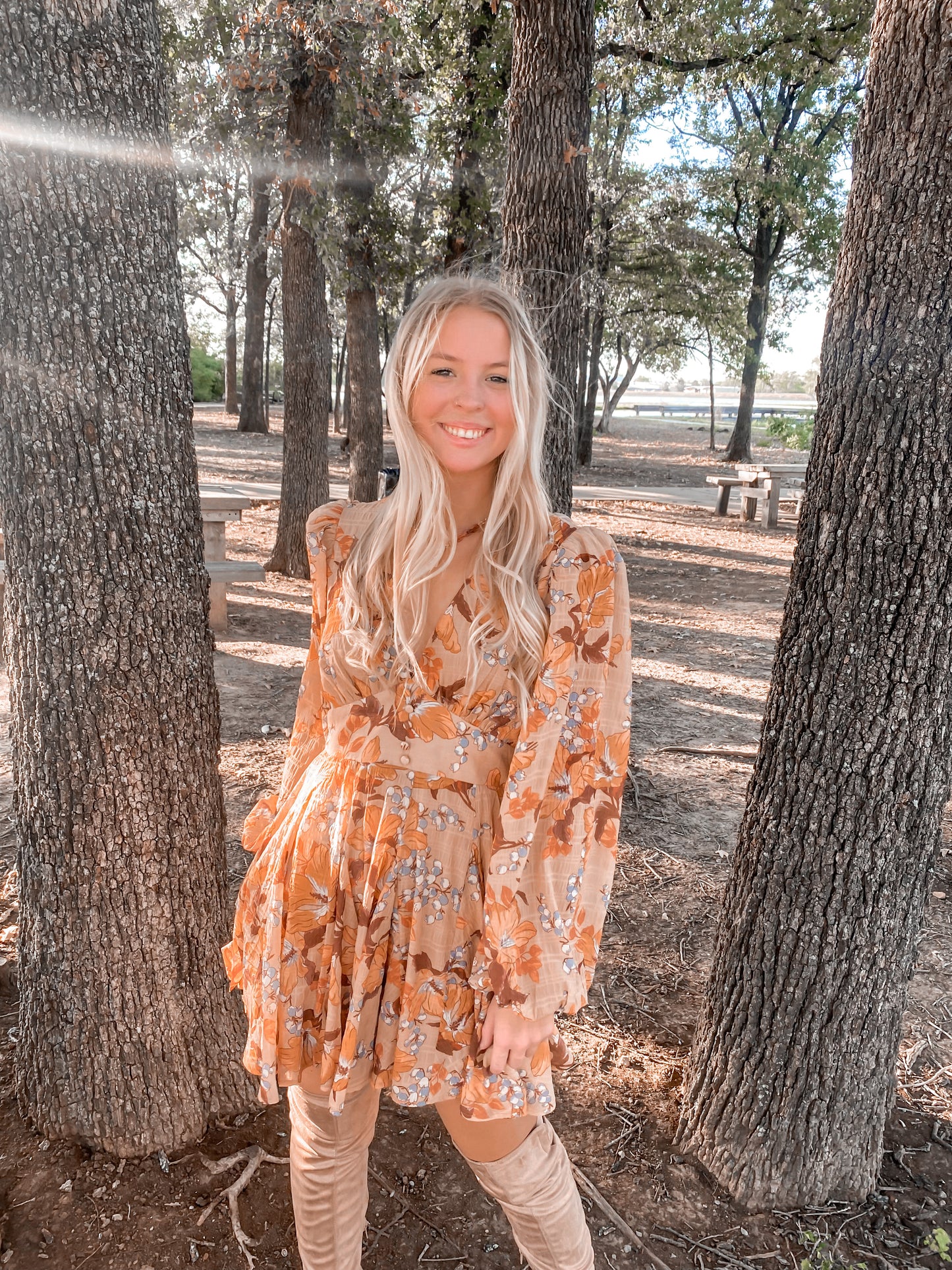 Wildflower Lane Dress